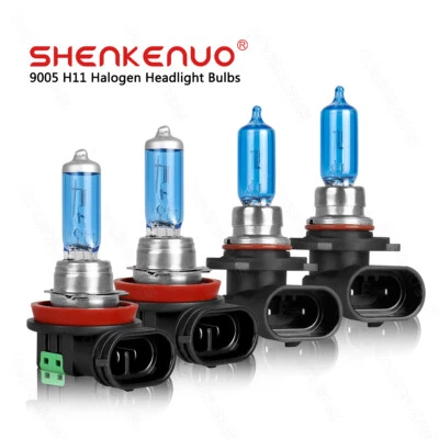 For Kenworth T370 T680 T880 Truck 2013-2022 4200K Halogen Headlights Bulbs - Image 1 of 4