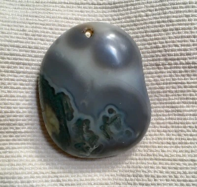 Pingente de calcedônia - Imagem 1 de 4