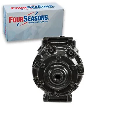 Compresor de aire acondicionado 4 estaciones para Audi Allroad Quattro 2004-2005 4,2 L V8 Foto 1 de 4