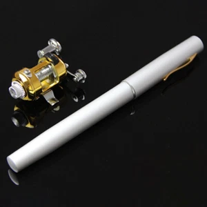 1 Set Fishing Pole Reel Long Lasting High-hardness Widely Usage Ice Fishing Pole - Picture 1 of 13