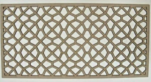 Radiador Gabinete Decorativo Detección Radiador Rejillas MDF 3mm y 6mm Artículo V14 - Imagen 1 de 3