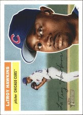2005 Topps Heritage Baseball Card #320 LaTroy Hawkins