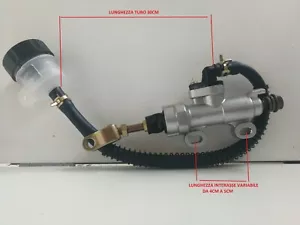 341030 Pompa freno posteriore universale con serbatoio MOTO GUZZI - Imagen 1 de 1