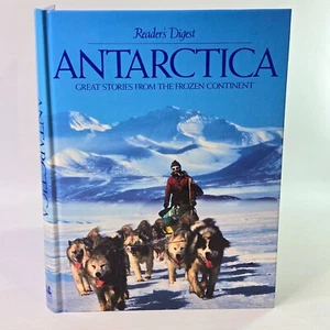 Antarctica Great Stories From The Frozen Continent Readers Digest HC Book 1984 - Bild 1 von 23