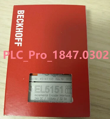 EL5151 1PCS NEW BECKHOFF EL5151 PLC Module Quality Assurance  Fast delivery - Image 1 of 4