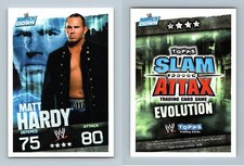 Matt Hardy - WWE Slam Attax Evolution 2009 Topps TCG Card