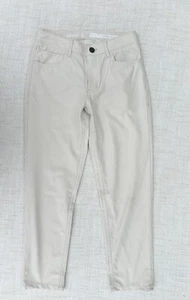 ak JOHNNIE O Boy's Prep Formance Tan Khaki Stretch Pants Size 8 - Picture 1 of 2