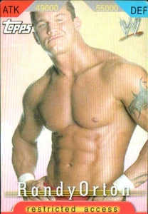 Juego de cartas Konami Insider Topps 2006 acceso restringido Randy Orton - Imagen 1 de 1