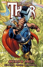 Thor Gods and Men TPB 2nd Edition #1-1ST NM 2011 Stock Image