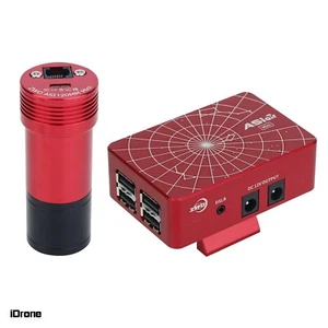 ZWO ASI120MM Mini Guide Kamera + ASIAIR Mini Wireless Controller für Fotografie - Bild 1 von 6