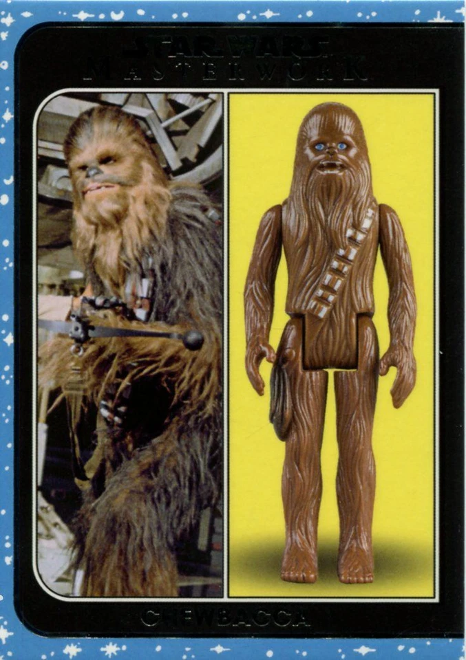 Star Wars Masterwork 2021 Out Of The Box Chase Card OTB-9 Chewbacca - Image 1 of 1