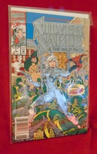 Silver Sable and the Wild Pack #1 (Jun 1992, Marvel) The Amazing Spider-Man