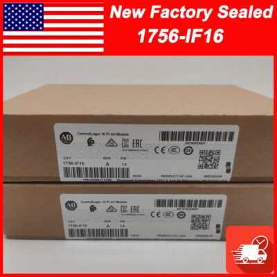 NEW Allen-Bradley 1756-IF16 SER A ControlLogix 16 Point Input Module AB 1756IF16 - Image 1 of 3
