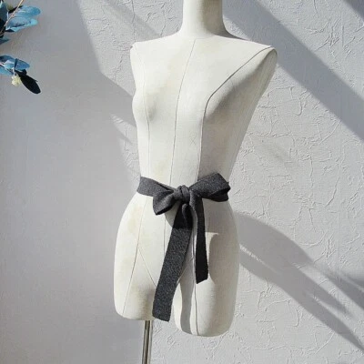 1件女式针织腰带腰带风衣外套夹克腰带 — 第 1/4 张图片