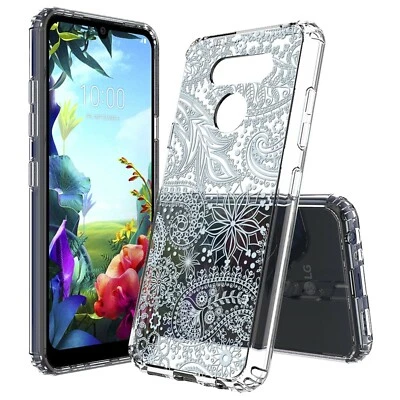 Tribal Paisley Shockproof Hybrid Hard Cover Soft Bumper Case for LG Models - Image 1 of 4