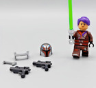 LEGO® Star Wars™ Figur Sabine Wren mit 2 Blastern Lichtschwert aus Set 75362 NEU