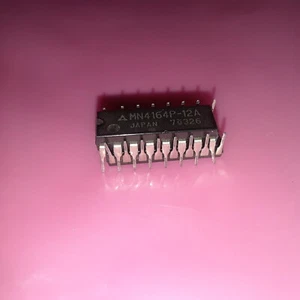 MN4164P-12A Matsushita 4164 DRAM DIP-16 IC 2 x GENUINE - Picture 1 of 1