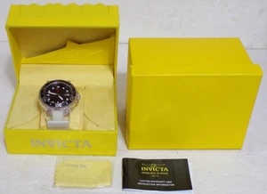 Invicta Pro Diver 32333 Men's Watch -WR to 100m White Transparent w/Manual & Box - Picture 1 of 8