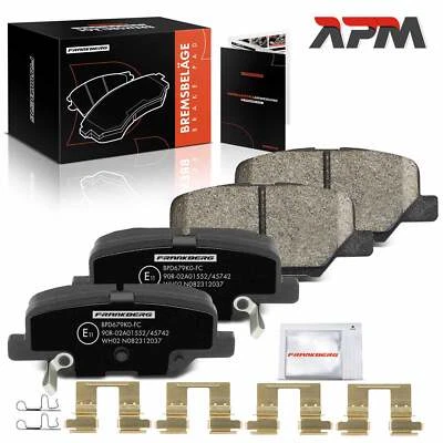 Bremsbeläge Hinten für Citroën C4 Mitsubishi Outlander 3 Peugeot 4008 Mazda 6 - Bild 1 von 4