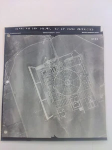 WWII "Restricted" b&w 8x9 Photo (2) US Recon Sqdrn Randolph Field Texas USA - Picture 1 of 2