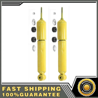 Monroe New Front Shocks Pair For Ford Expedition 97-02_LK - Image 1 of 2