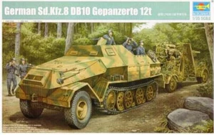 Trumpeter 01584 - German Sd.Kfz. 8 DB10 Gepanzeter 12t - Bild 1 von 1