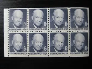 UNITED STATES Sc# 1393a mint MNH Booklet Pane of 8 Stamps! - Picture 1 of 1