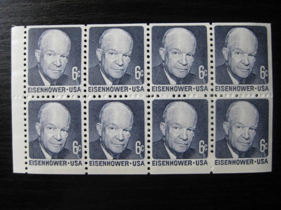 UNITED STATES Sc# 1393a mint MNH Booklet Pane of 8 Stamps! - Image 1 of 1