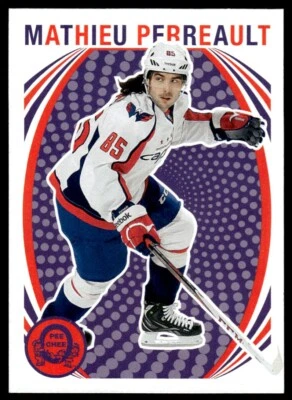 2013-14 O PEE CHEE RETRO Mathieu Perreault Washington Capitals #166 - Image 1 of 2