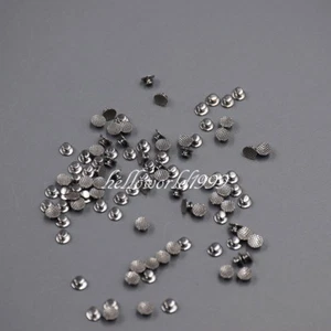 50 Pcs Dental Supplies Orthodontic Ortho Lingual Buttons for Bondable Round Base - Picture 1 of 11