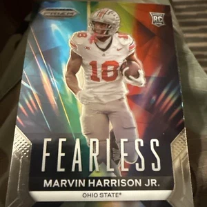 marvin harrison jr Fearless rc prizm - Picture 1 of 2