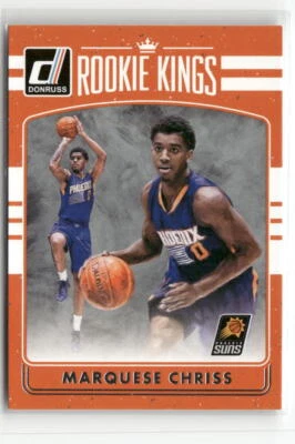 2016-17 Donruss #8 Marquese Chriss Rookie Kings 503 - Image 1 of 2