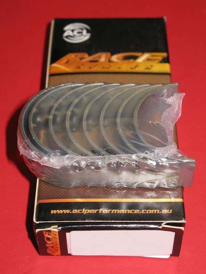 ACL 4B1946H-.25 Race Rod Bearings Honda Acura B16 B17 B18a B18b B20b B20z +.25mm - Image 1 of 3