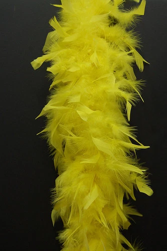 Boas Pluma Chandelle 80 Gramos 72 Calidad Superior Varios Colores para Halloween/Novia Foto 1 de 1