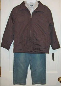 KENNETH COLE TODDLER BOY'S 3 PIECE OUTFIT SIZE 7 NEW WITH TAGS - Picture 1 of 1