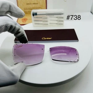 Cartier Lenses For Big C Sunglasses - Picture 1 of 18