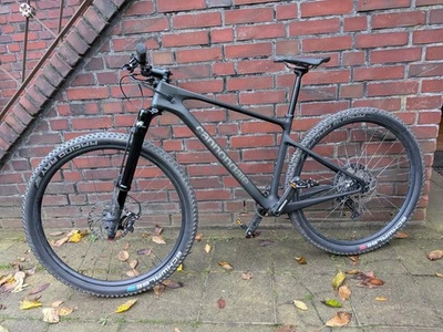 Cannondale Scalpel HT Carbon 2, 2025 schwarz Rechnung von 08/2025 UVP 4.399 € -M - Bild 1 von 4