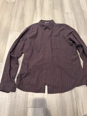 Camisa de franela a cuadros manga larga Arcteryx Bernal para hombre al aire libre talla XL Foto 1 de 4