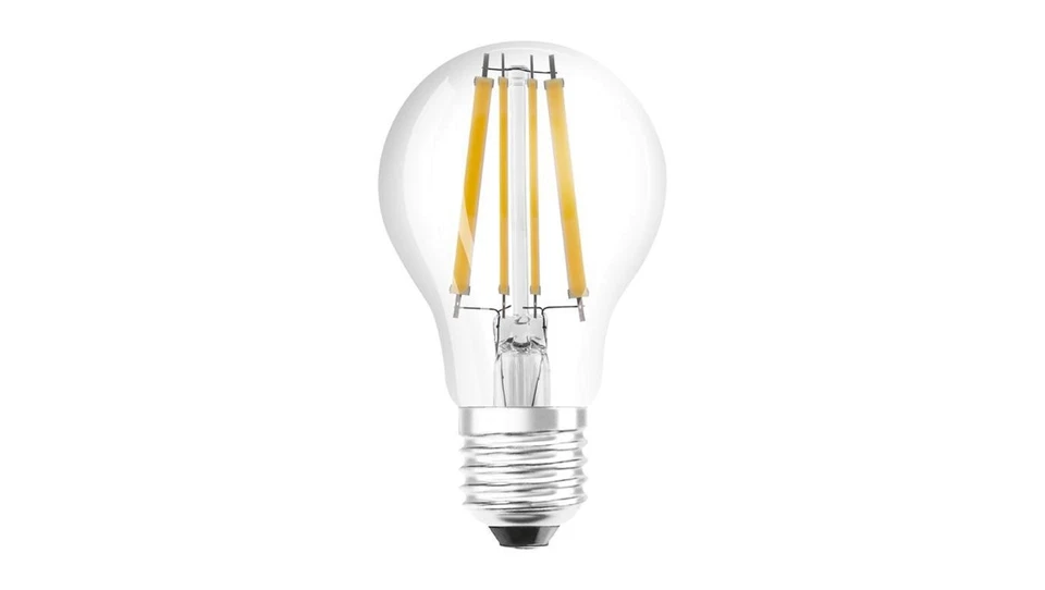 Żarówka LED E27 A60 11W = 100W 1521lm 2700K Ciepła 300 Filament Ściemnialna OSRA - Bild 1 von 1