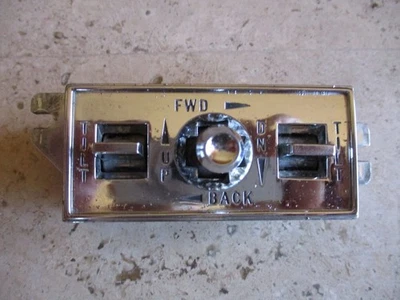 Buick Riviera 1966 1967 19631964 Cadillac 6 posiciones interruptor asiento eléctrico motores generales Foto 1 de 2