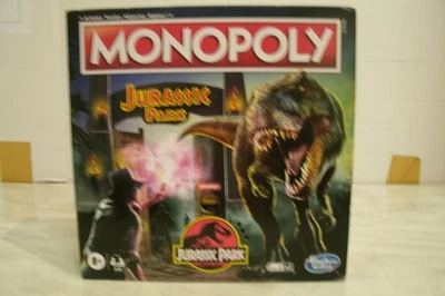 Hasbro Jurassic Park Monopoly French Version Brand New - Image 1 of 4