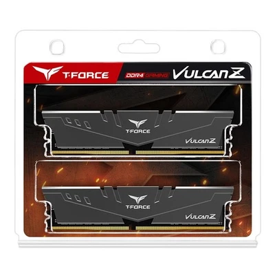 Team Group T-Force Vulcan Z 32GB (2 x 16GB)  DDR4-3200 CL16 Desktop Memory ⚡ New - Image 1 of 4