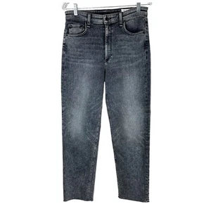 Rag & Bone Nina High Rise Cigarette Black Sage Women's Size 30 New With Tags NEW - Picture 1 of 11