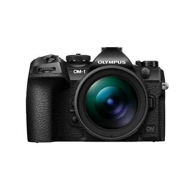 OM System OM-1 kit with 12-40 PRO II lens - Open Box, New - Image 1 of 4