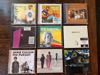 9 x CD Sammlung Paket Mix Pop Soul Reggae Funk Groove - Image 1 of 3