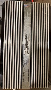 Performance Teknique 800w, 2 Channel Bridgeable Mosfet Amplifier Model ICBM-772 - Picture 1 of 3