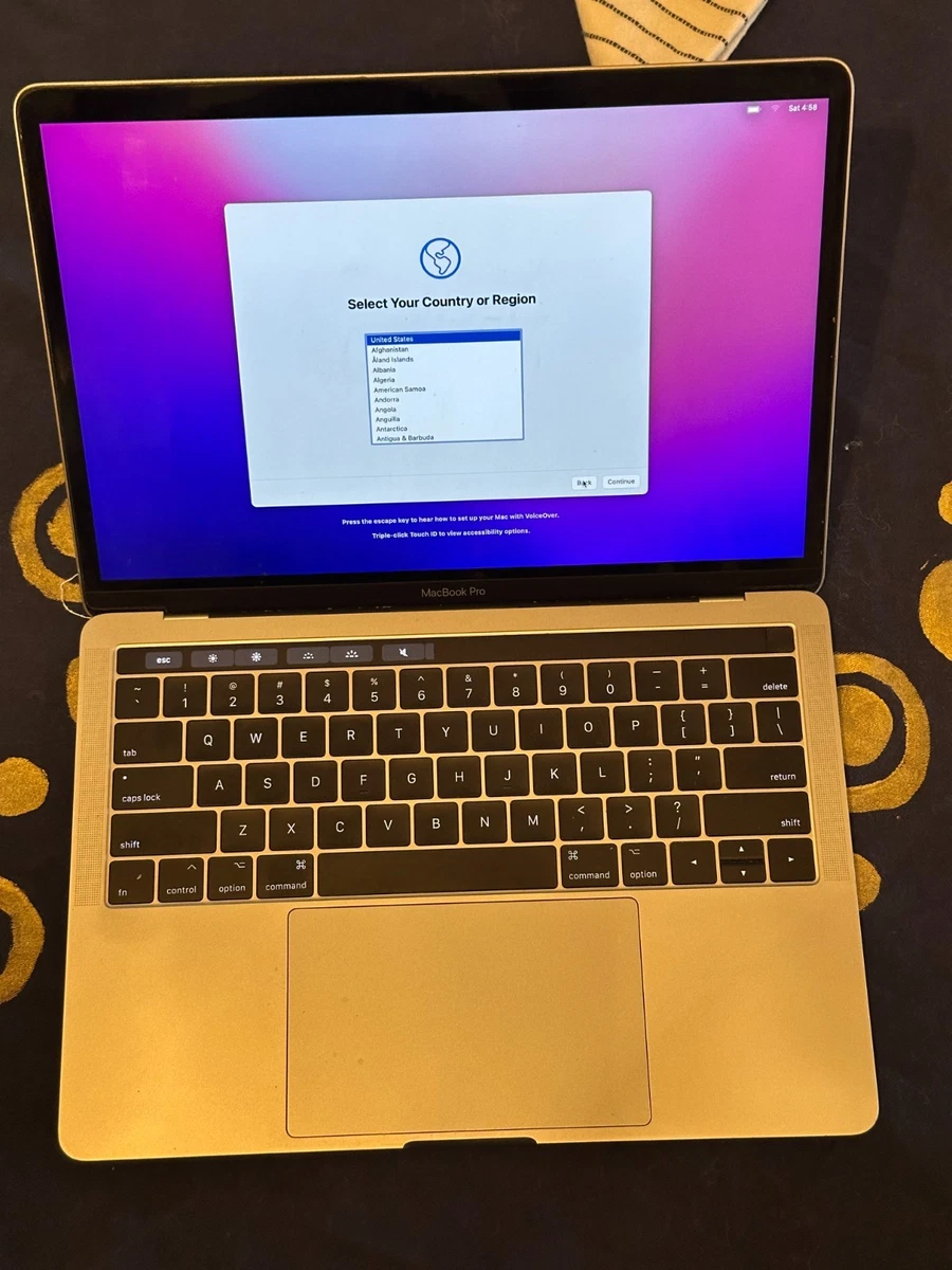2016 Apple MacBook Pro 13.3 Inch Laptops for sale | eBay