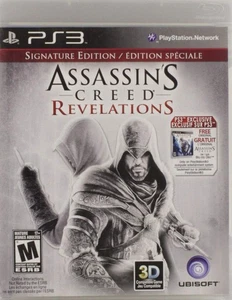 Assassins Creed Revelations Signature Edition For PlayStation 3 PS3  4E - Picture 1 of 4