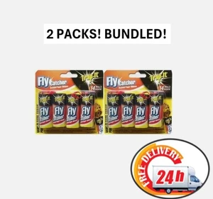 2 PACKUNGEN!  Fliegenfänger Duftpapierbänder 8 Stück   **VERSANDKOSTENFREI** - Bild 1 von 3