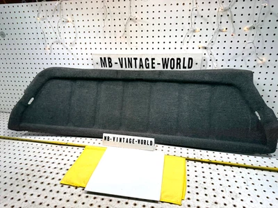 Deflector de viento original Mercedes 90-02 R129 SL en maletero carbón almacenamiento 1 cubierta Foto 1 de 4
